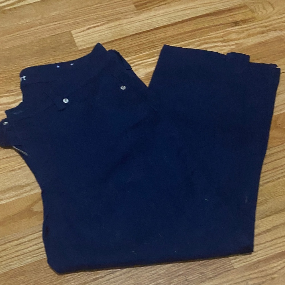 Westport Men's Dark Blue Chinos